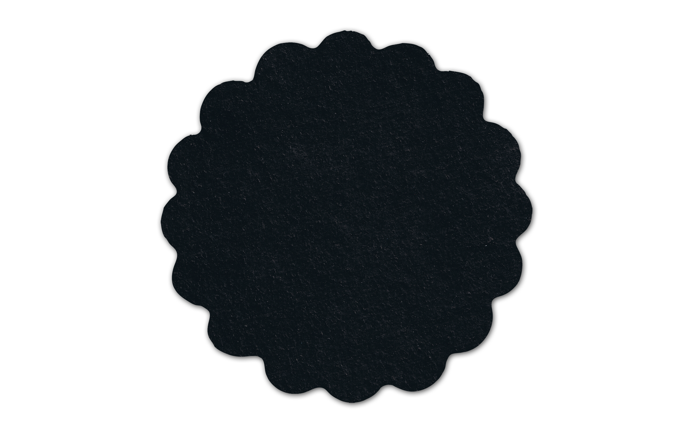 Flower Flat Tire Coaster 4FL 2