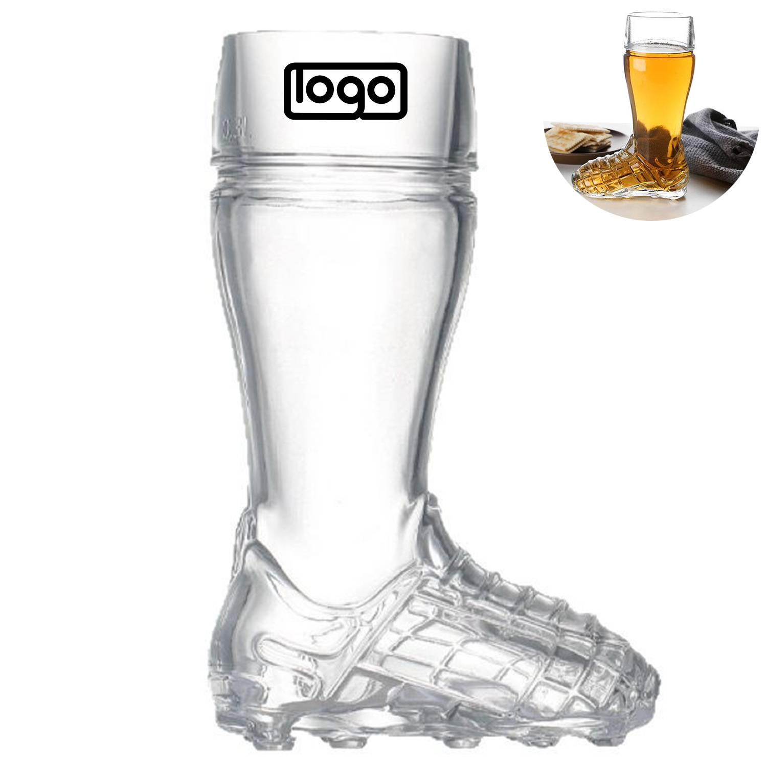 18oz Boot Beer Glasses 2