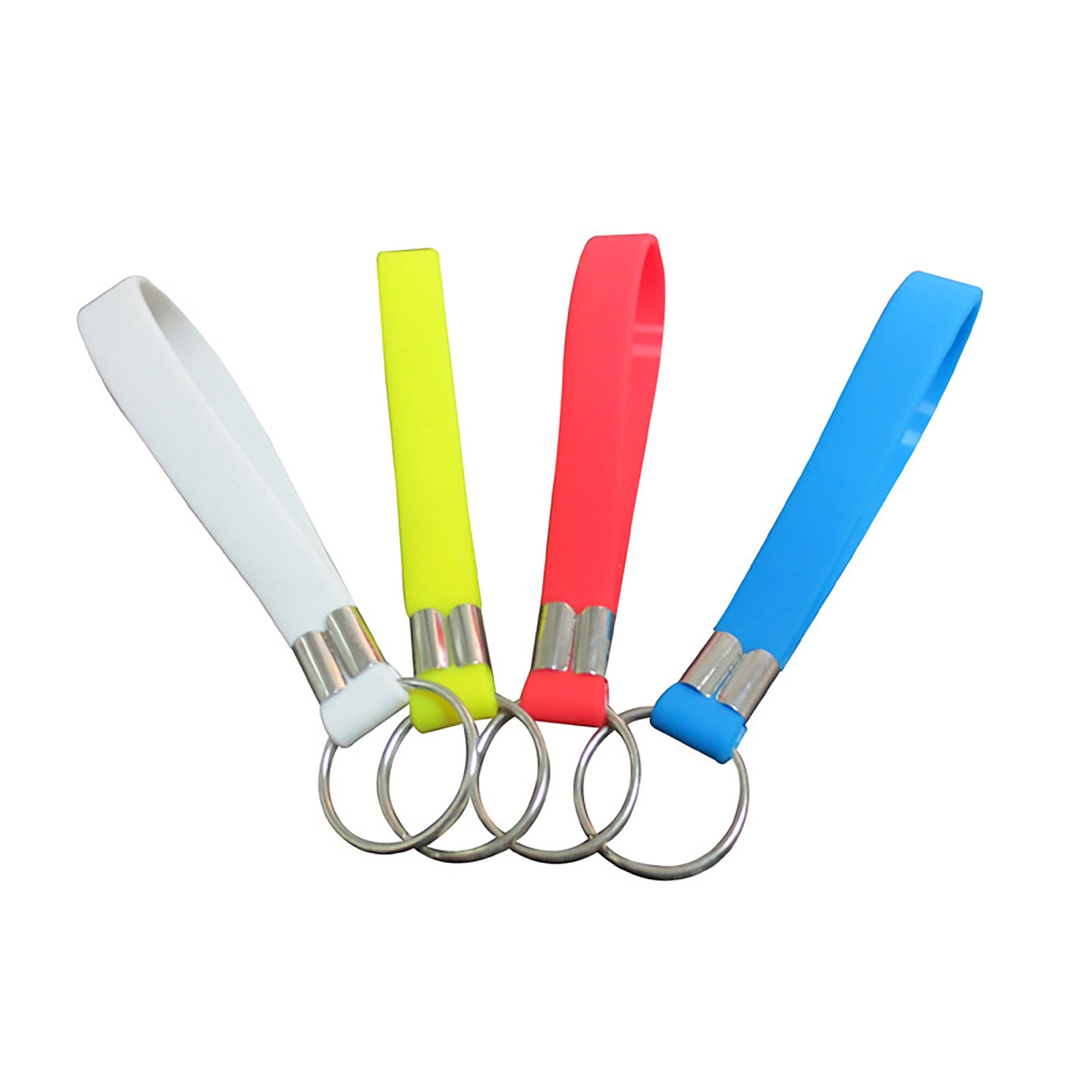 Custom Silicone Keychains 2