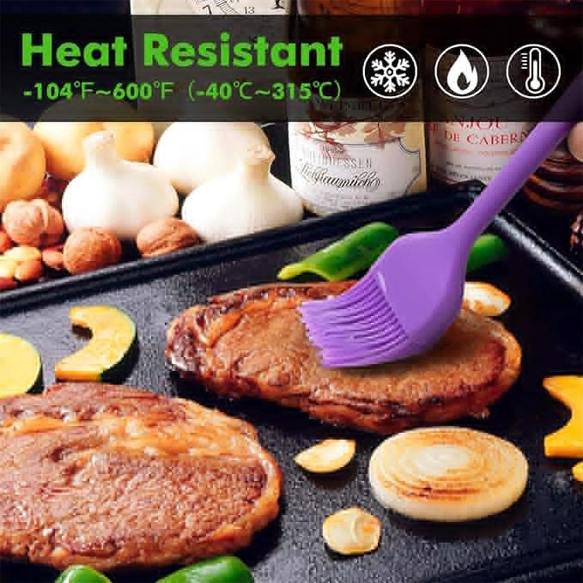 Silicone Oil Brush 8