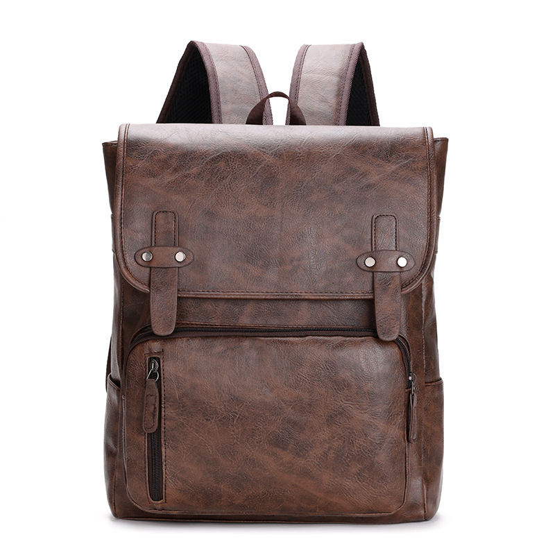 PU Leather Outdoor Backpack 2