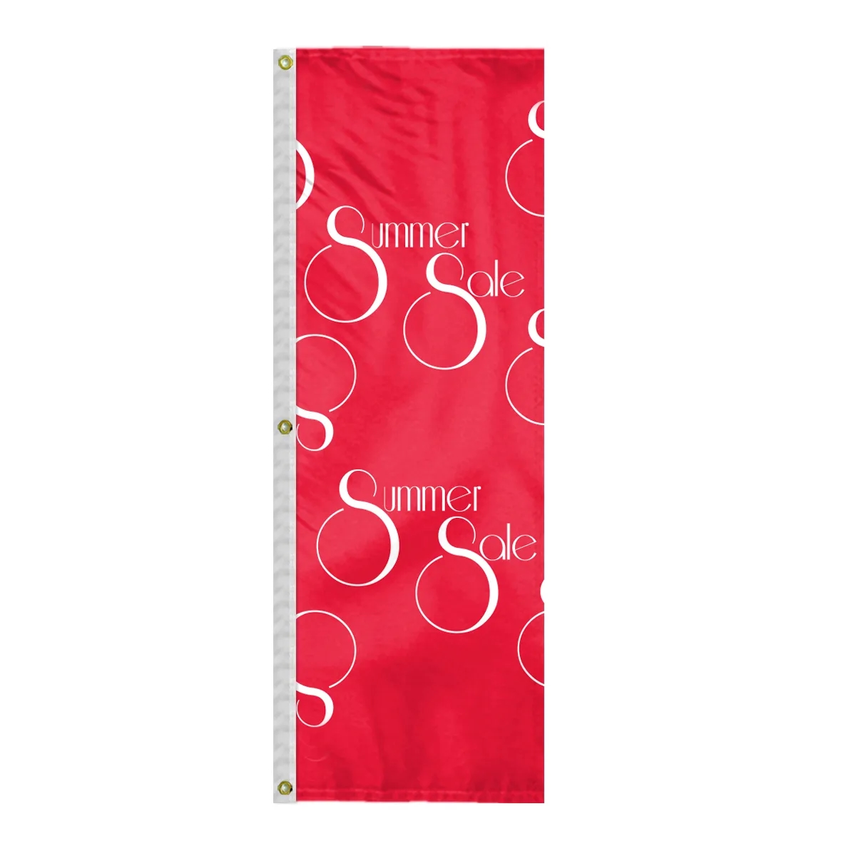 6' x 22" Vertical Limited Edition Design Tower Flag 7