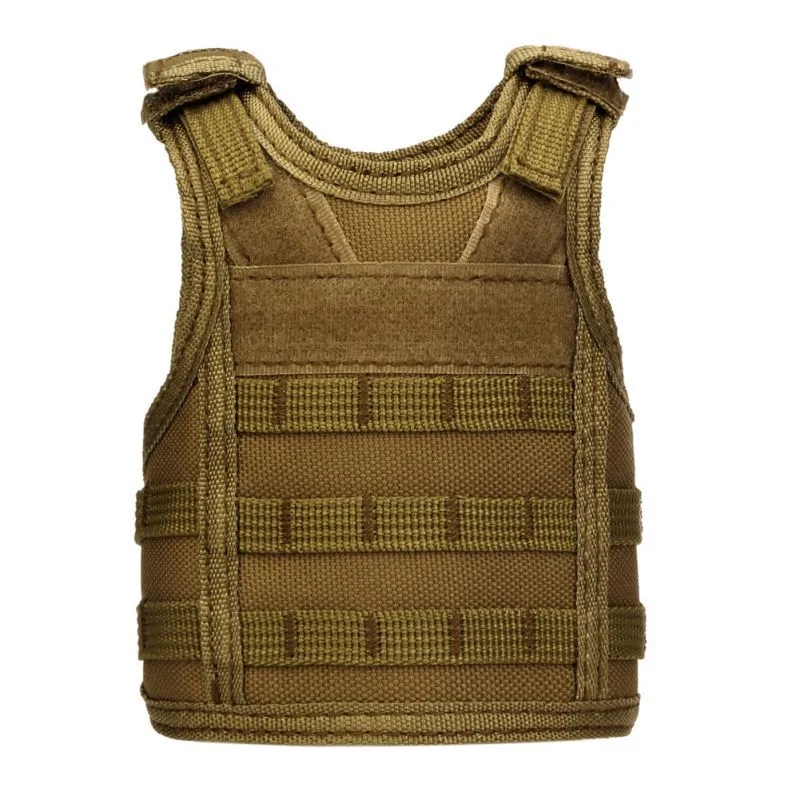Mini Tactical Vest Drink Can Cooler 5