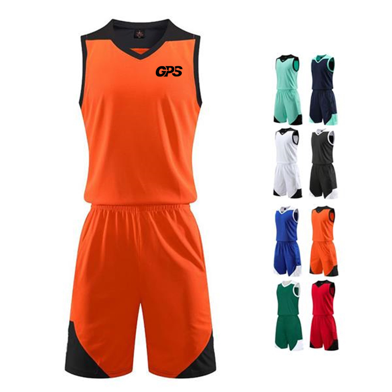 Personalized Basketball Uniform - Jersey and Shorts Set 2