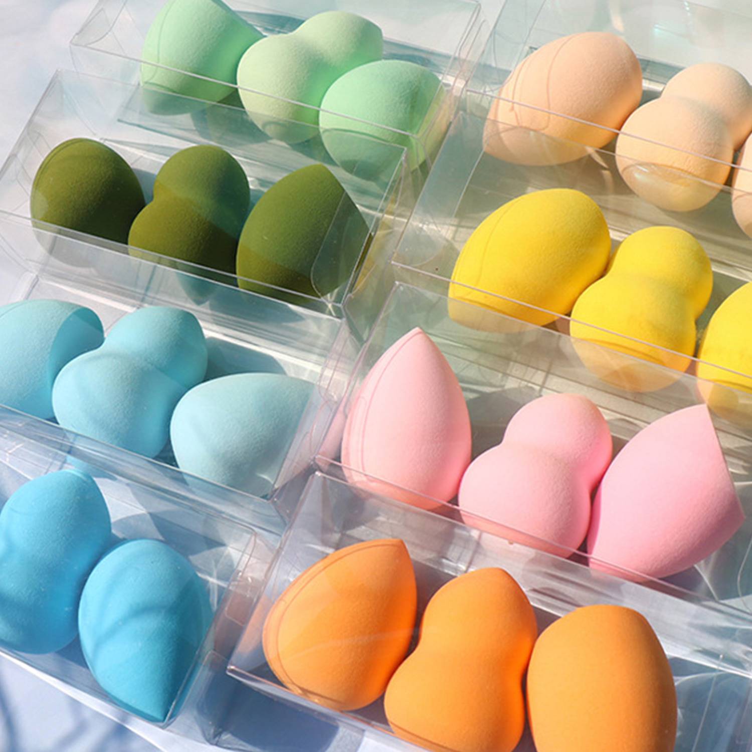 Colorful Makeup Sponge 2