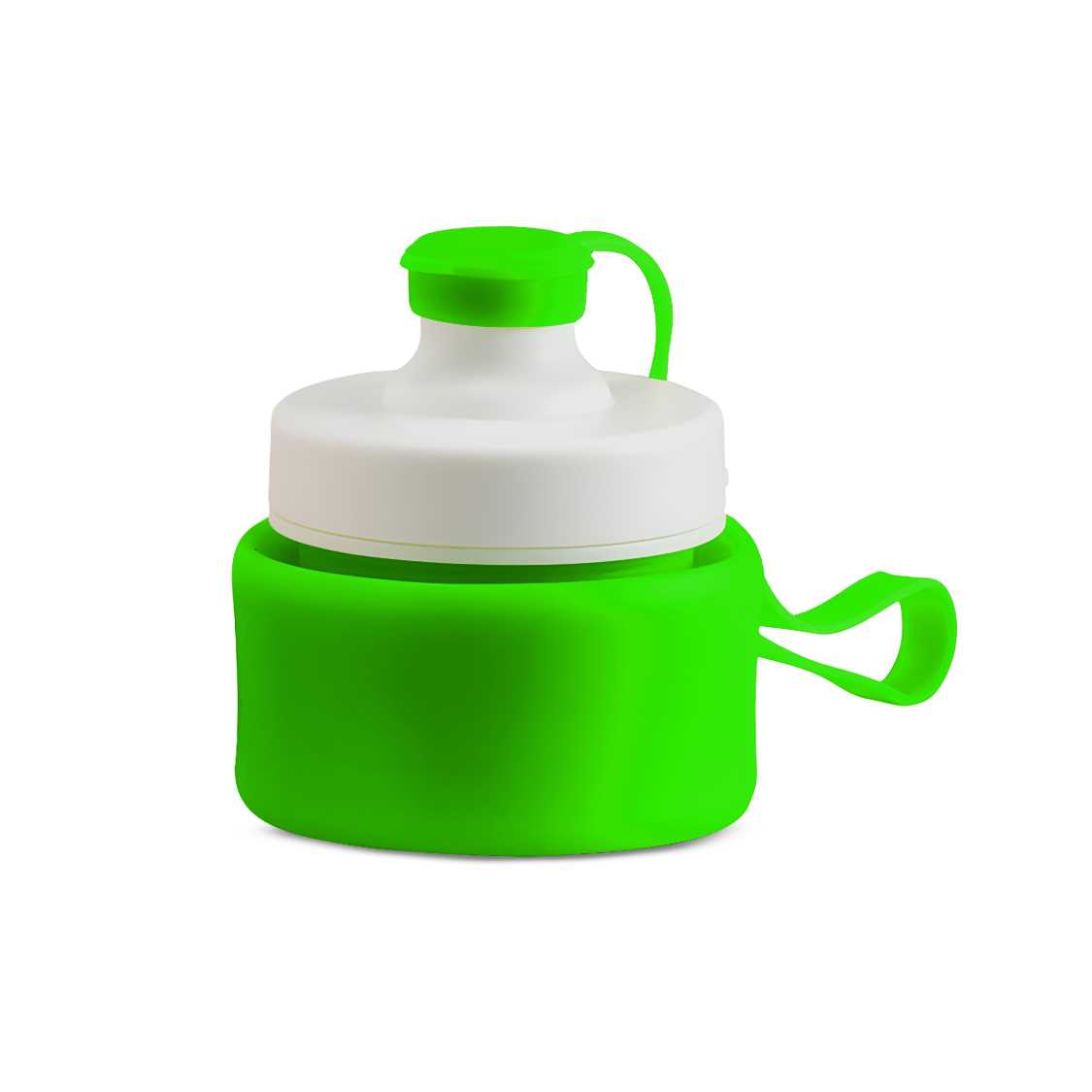 Magic Silicone Collapsible Water Bottle 18Oz 13