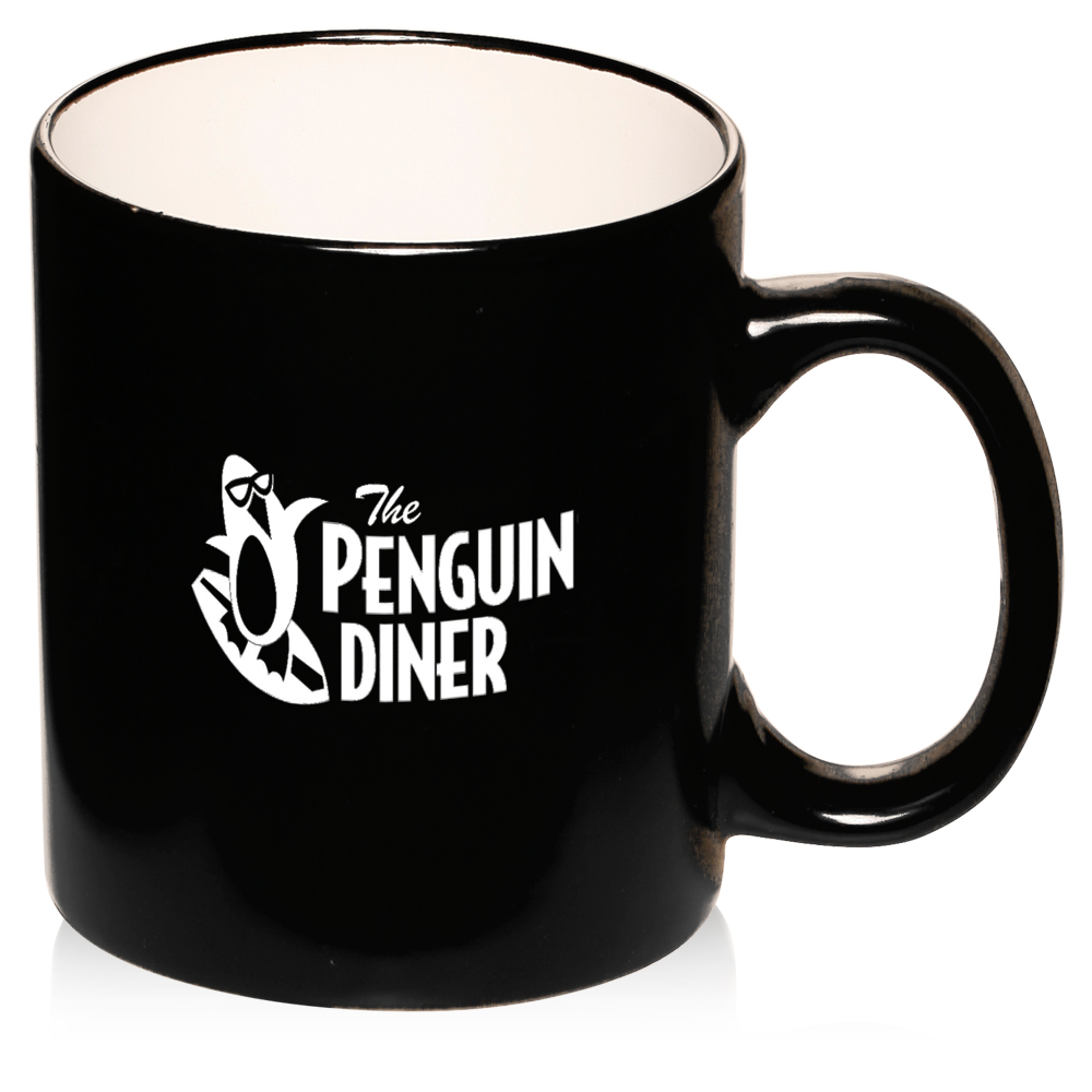 11 oz. Matte Two-Tone Coffee Mug 1