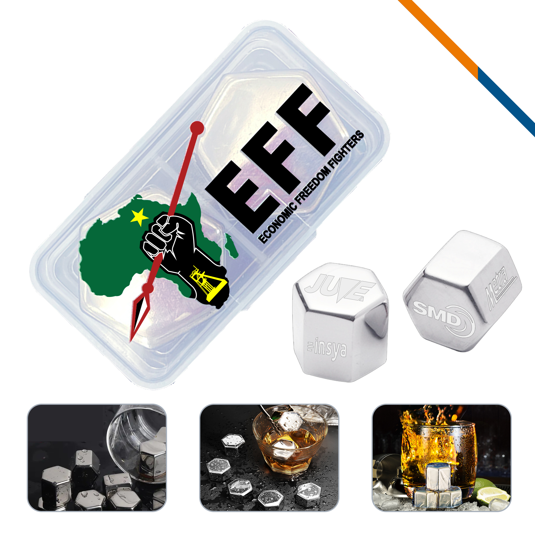 Hexagon Ice Cube 3