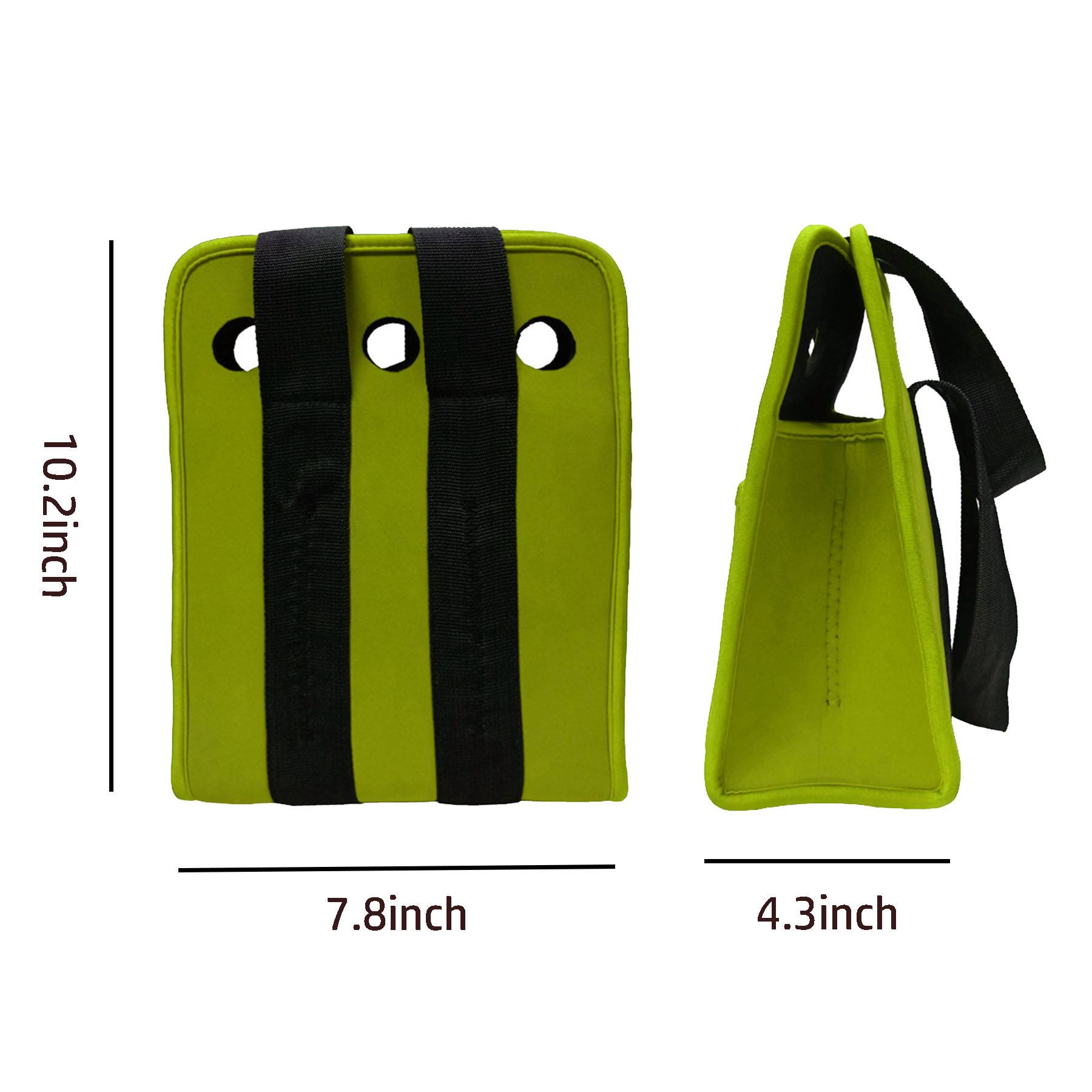 Diving fabric drink tote bag 5