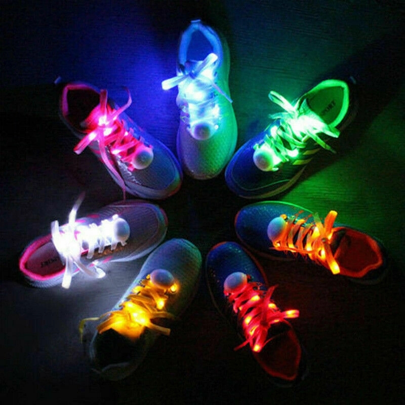 LED Light Up Shoelaces Flashing Shoe laces 4