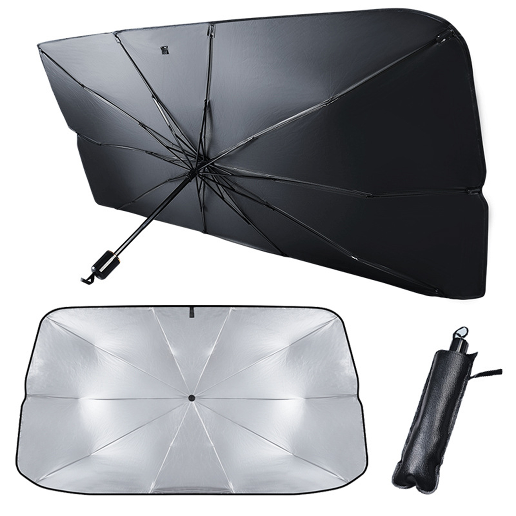 Durable Bendable Car Sunshade 2