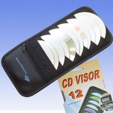 AUTOMOBILE CD VISOR 2