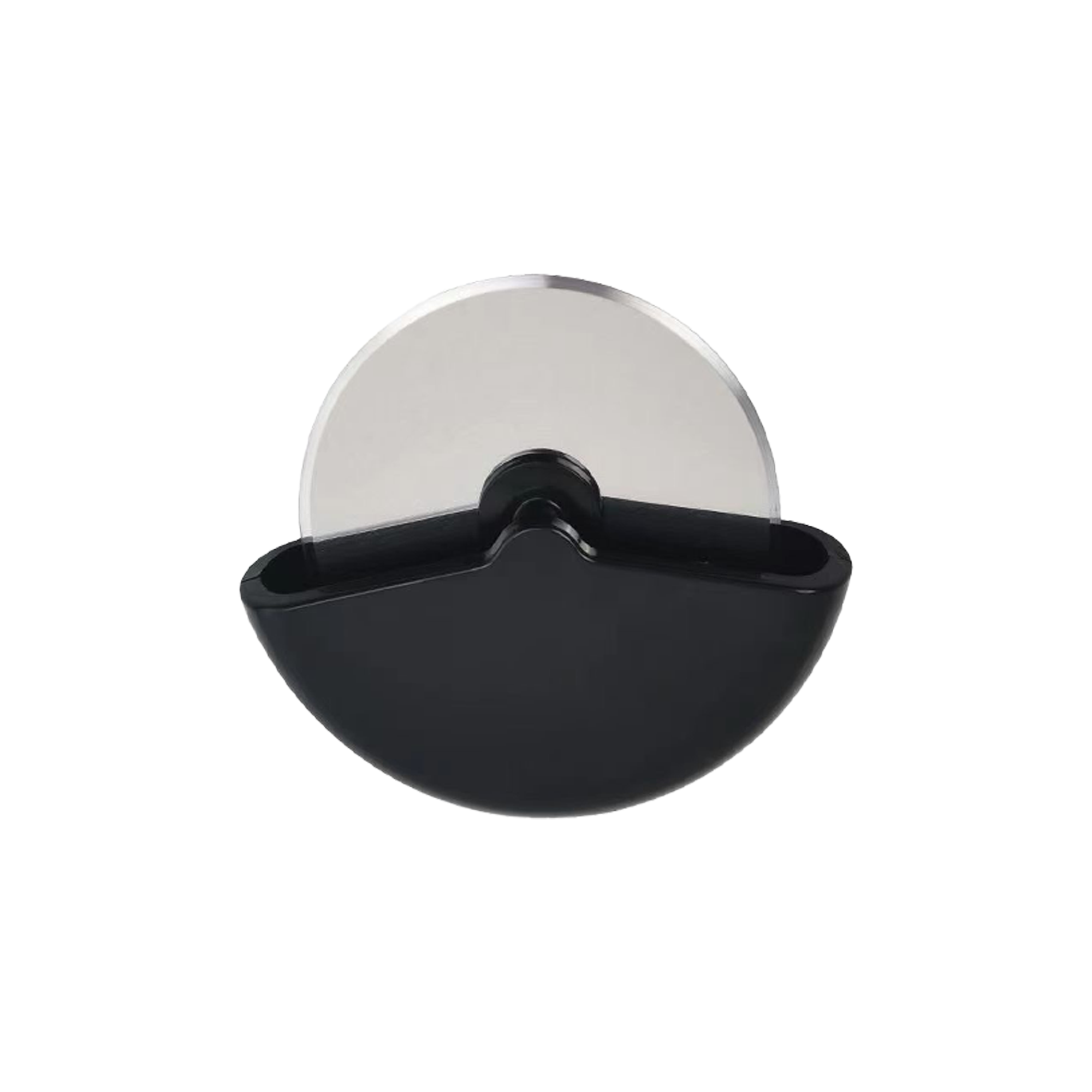 Handheld Pizza Cutter Wheel with Protective Blade Guard 2