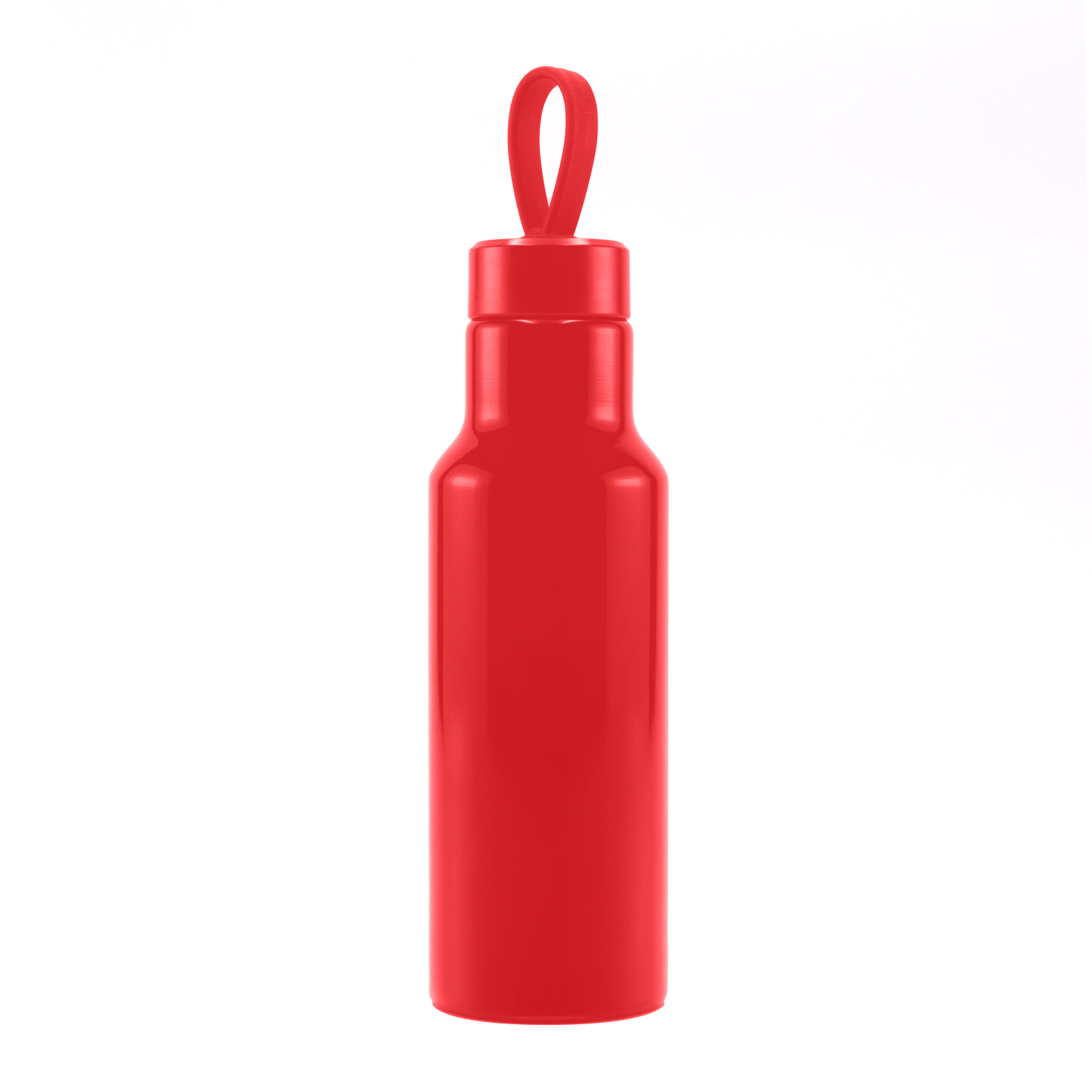 24 oz Recycled Aluminum Loopy Bottle, custom water bottle with logo imprint 5