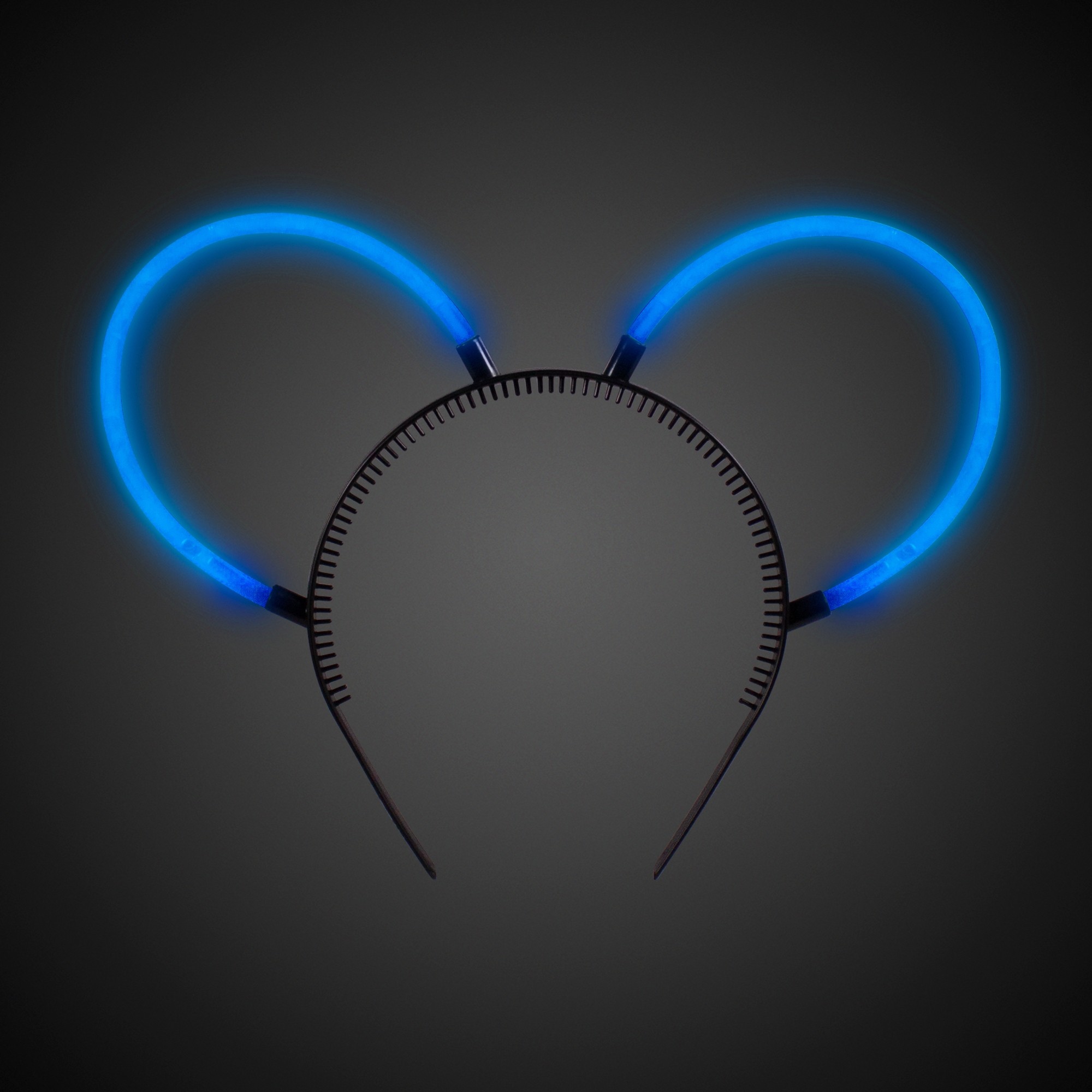 Blue Glow Bunny Ears 3