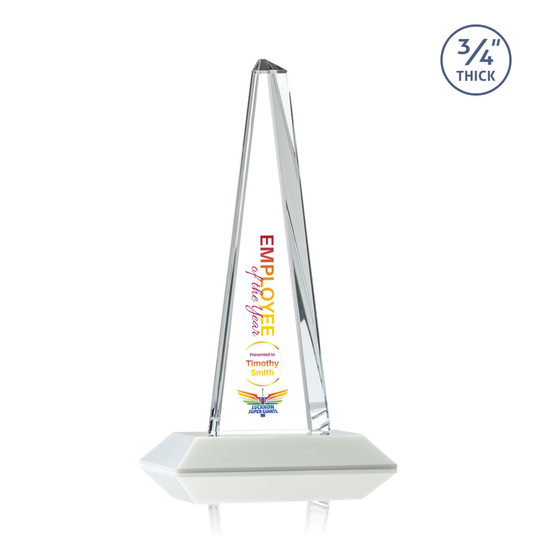 Majestic Tower VividPrint™ Award - White 6