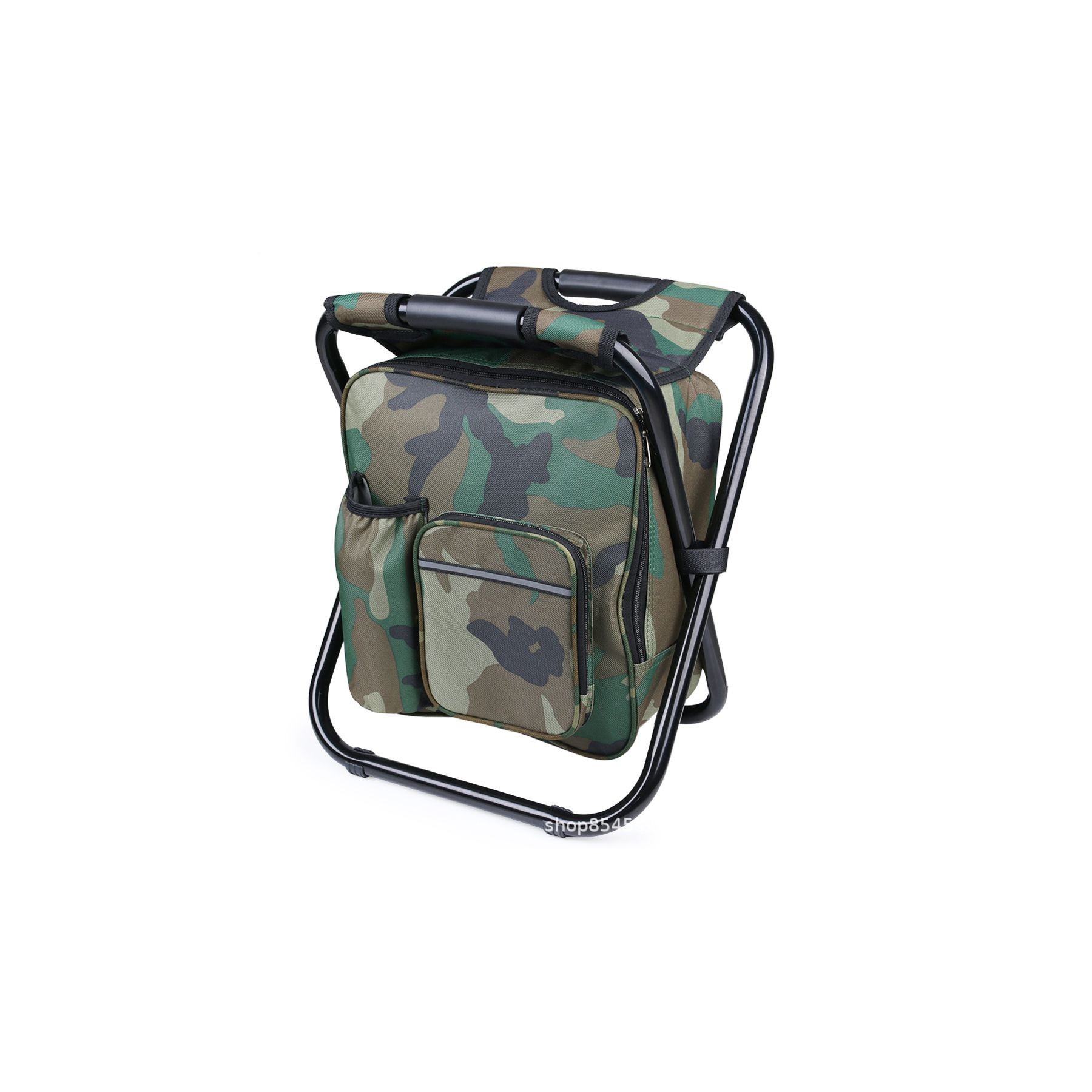 3 in 1 Cooler Backpack Stool 2