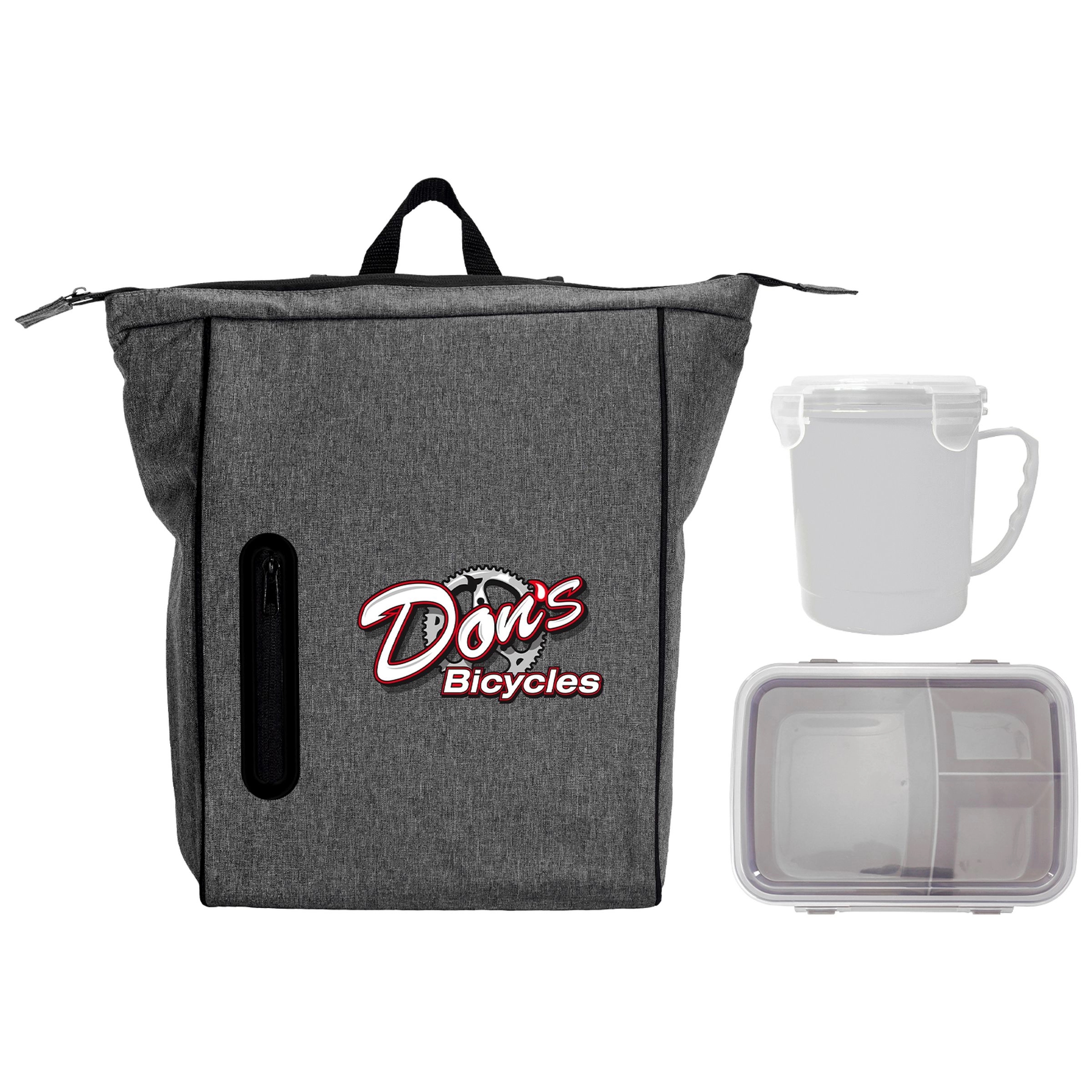 Oval Soup To Go Lunch Cooler 12