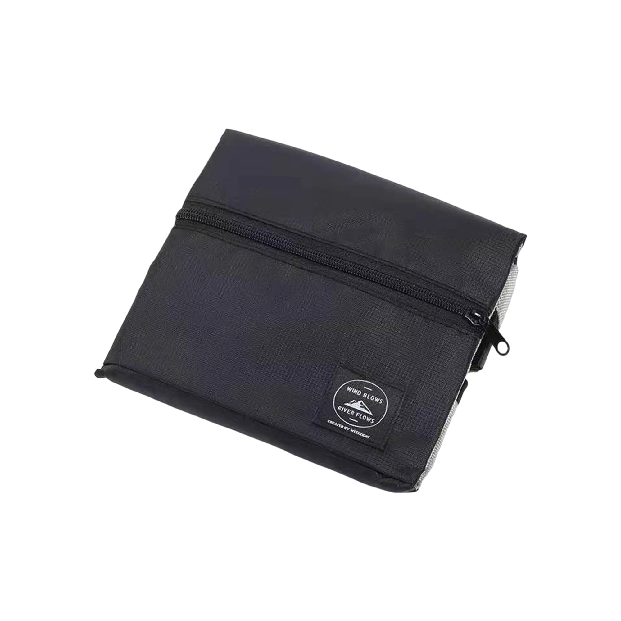 Foldable Polyester Travel Duffel With Luggage Sleeve 2