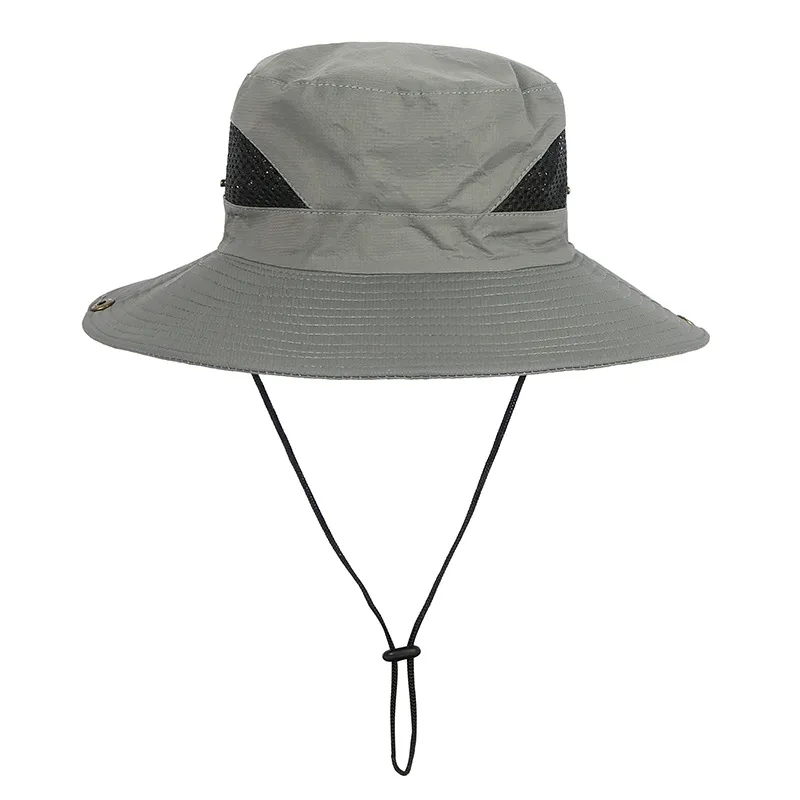 Foldable Bucket Mesh Hat 6