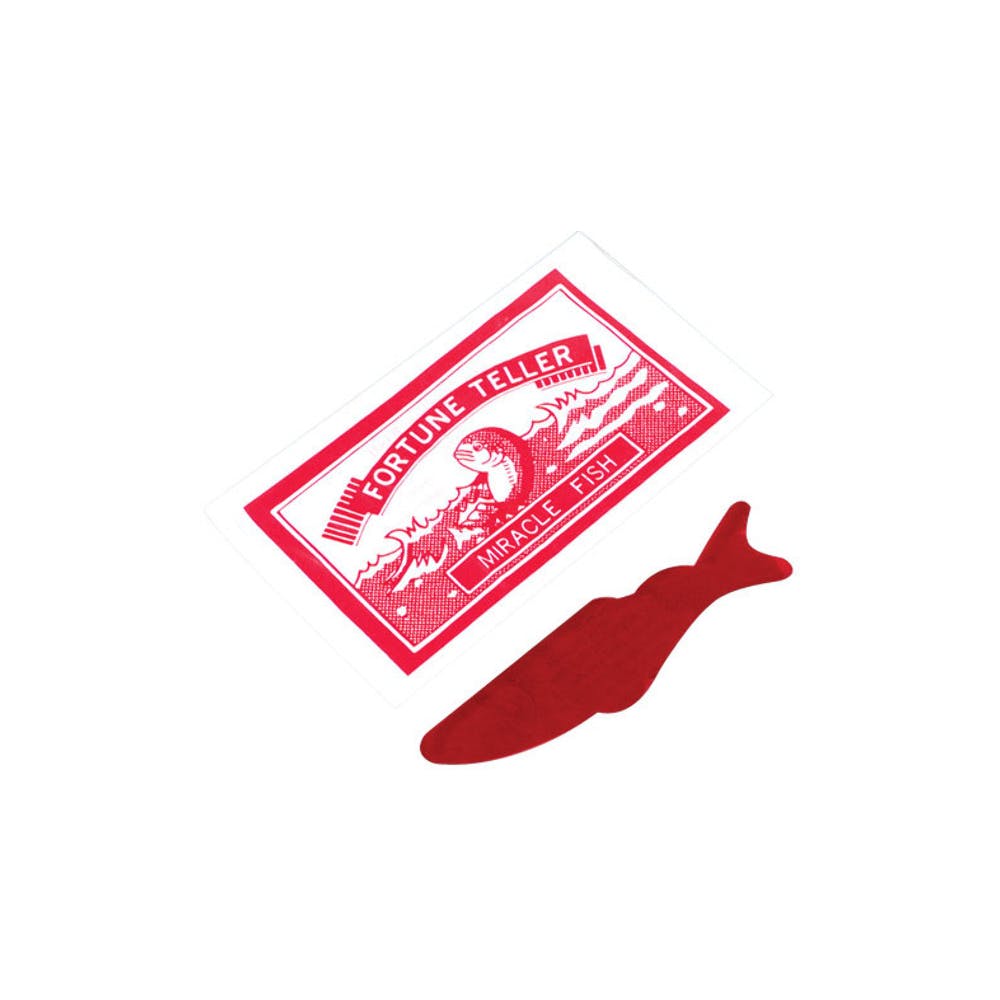 Fortune Teller Fish Toy - Red 2
