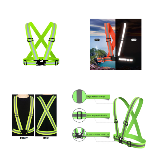 VISIPRO Adjustable and Reflective Belt 24