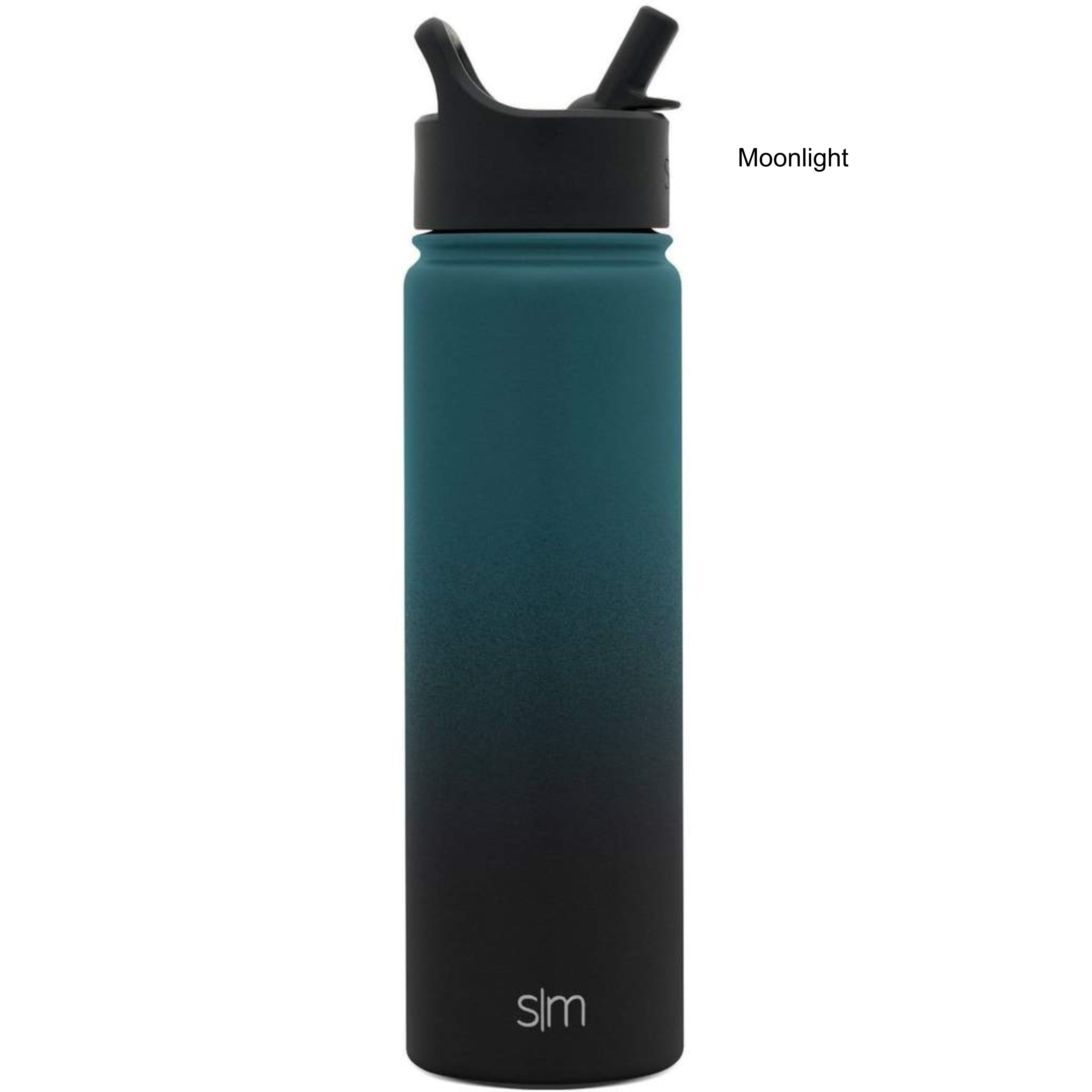 Simple Modern 22 oz Summit Water Bottle with Straw Lid 25