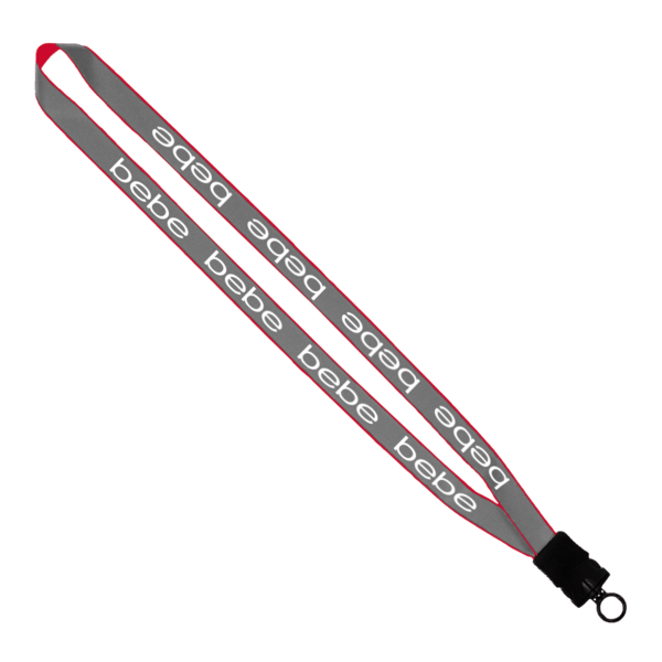 3/4" Reflective Lanyard with Buckle Release