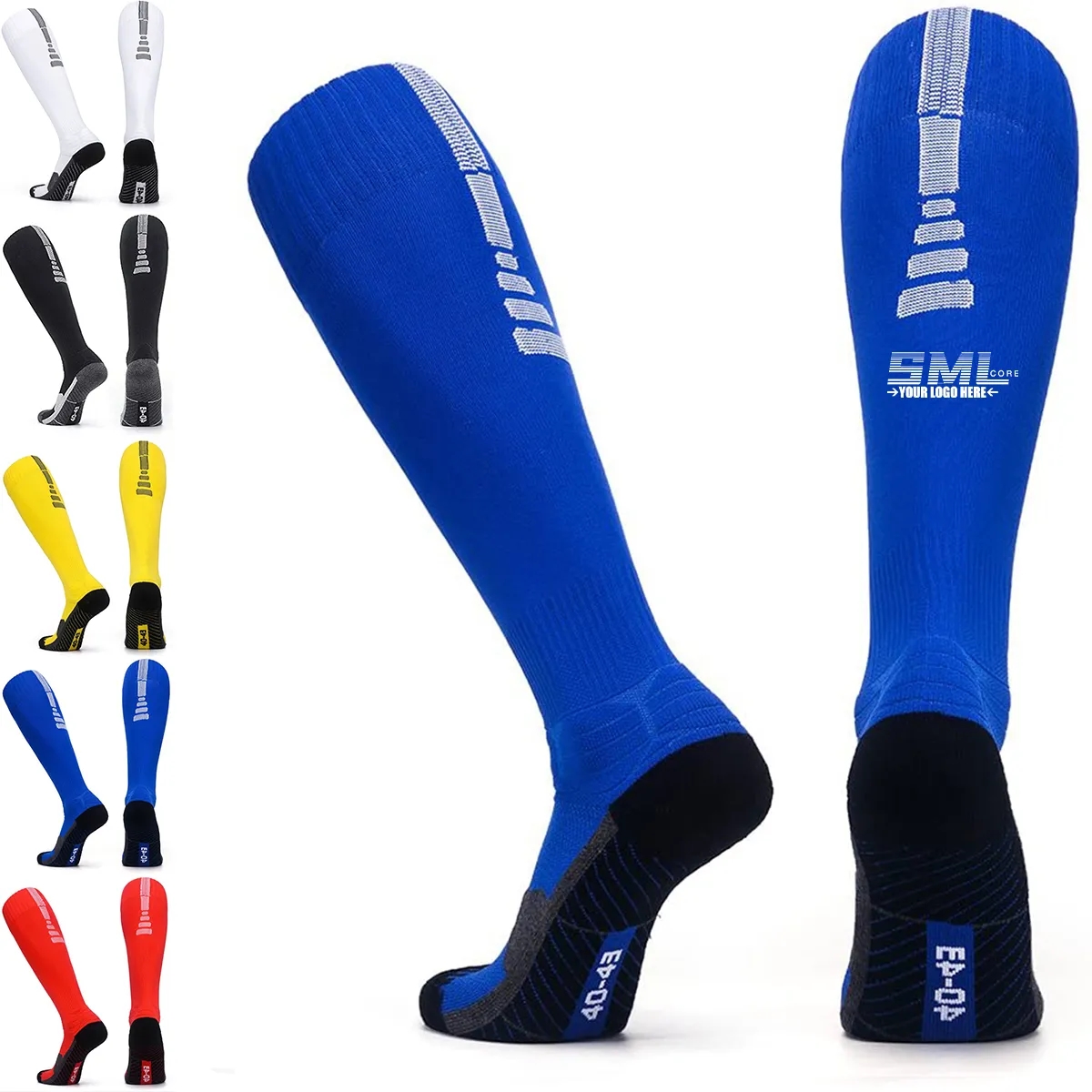 Unisex-Adult Compression Athletic Socks 1