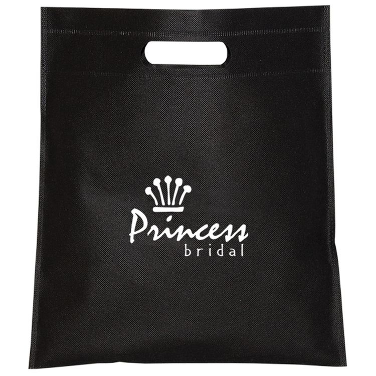 Non Woven Cut-Out Handle Tote 4
