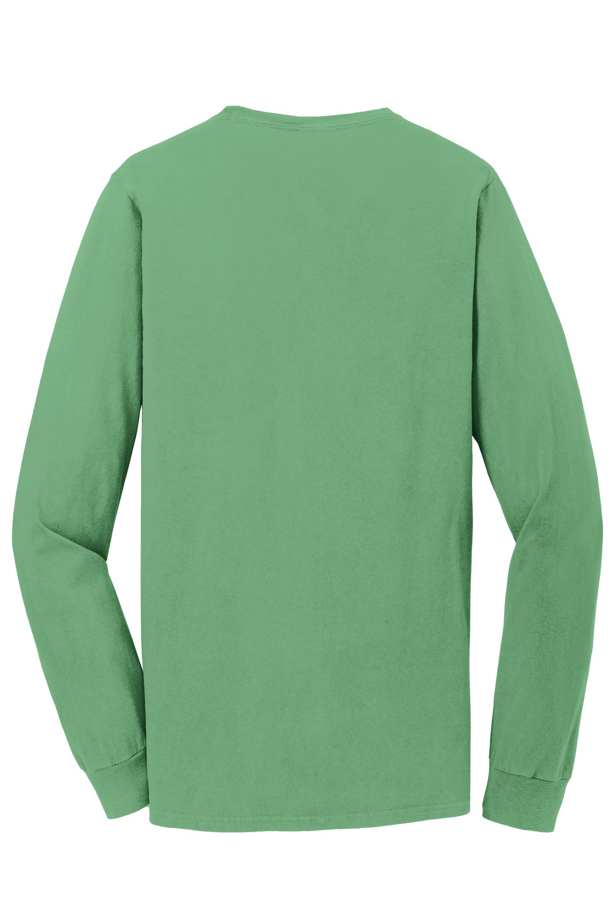 Port & Co Beach Wash Garment-Dyed Long Sleeve Tee PC099LS 70