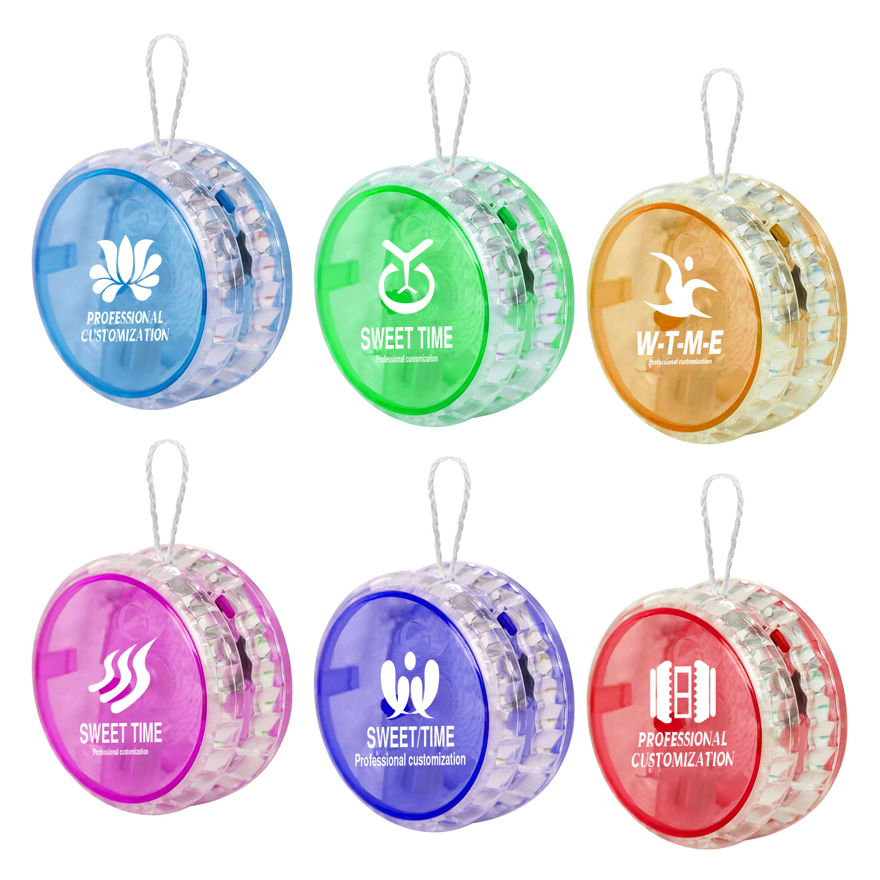 LED Light Up Yo-Yo's 2