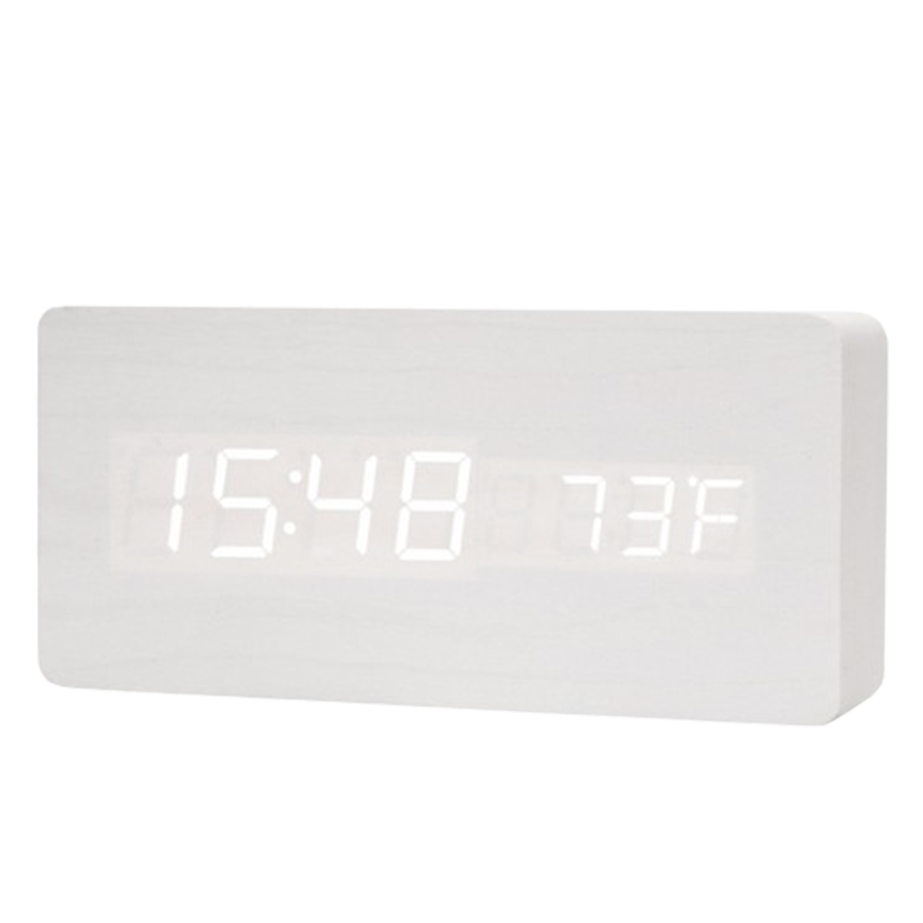 Usb Led Multifunction Alarm Clock 4