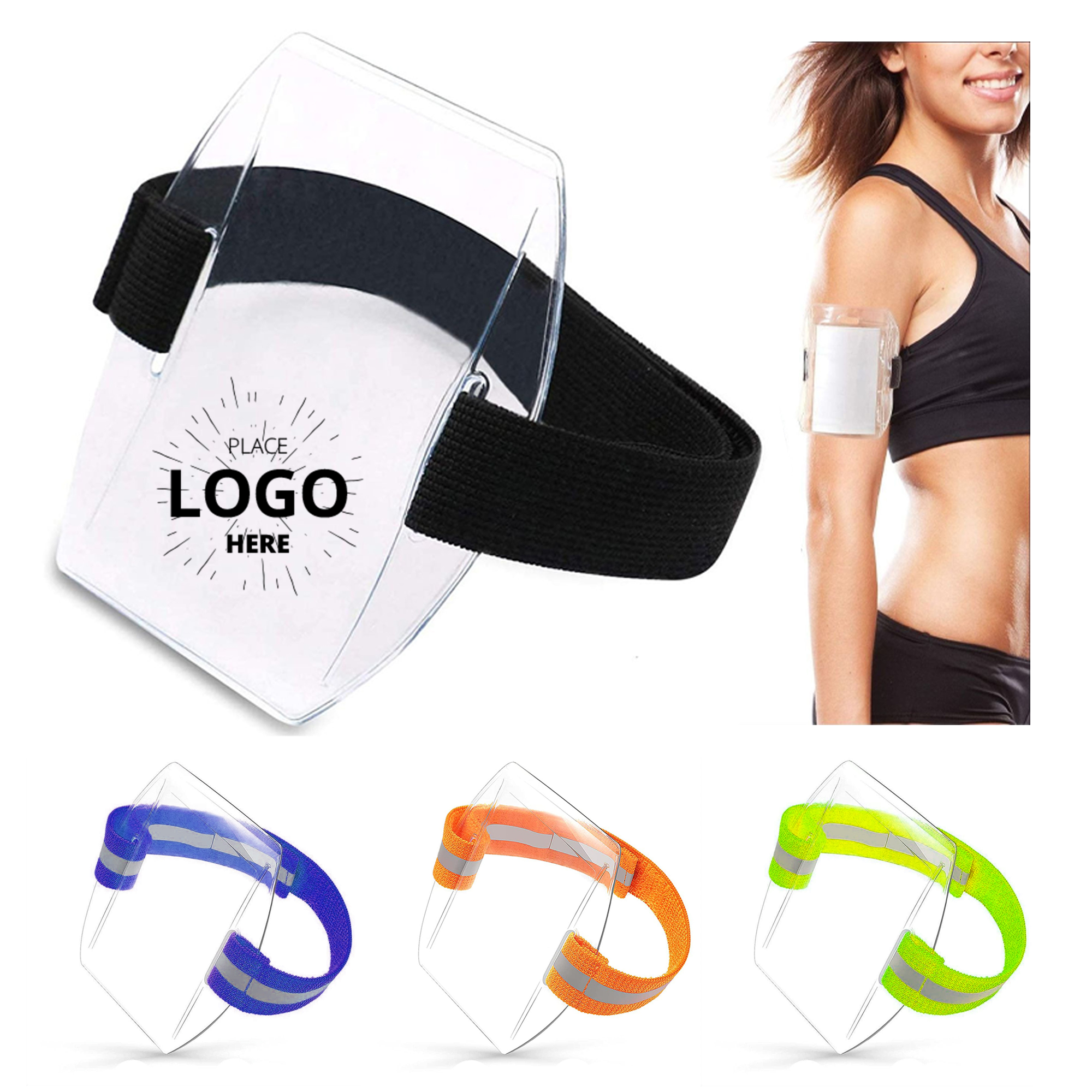 Waterproof Arm Band ID Card Holder 3