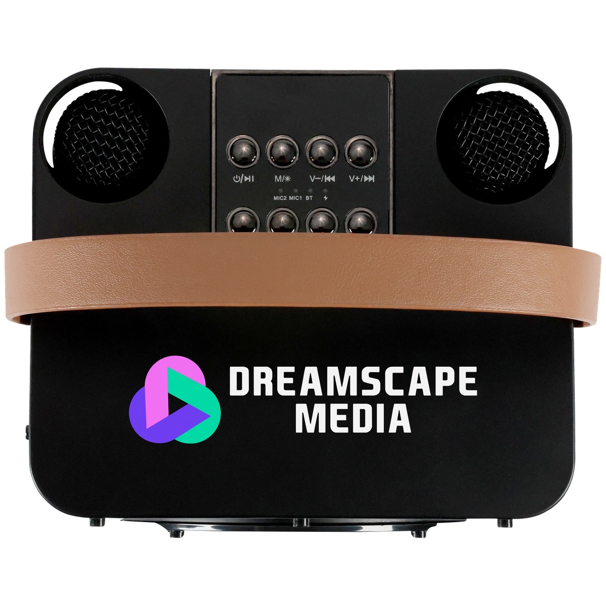 15W Karaoke Wireless Speaker with 2 Mics 36