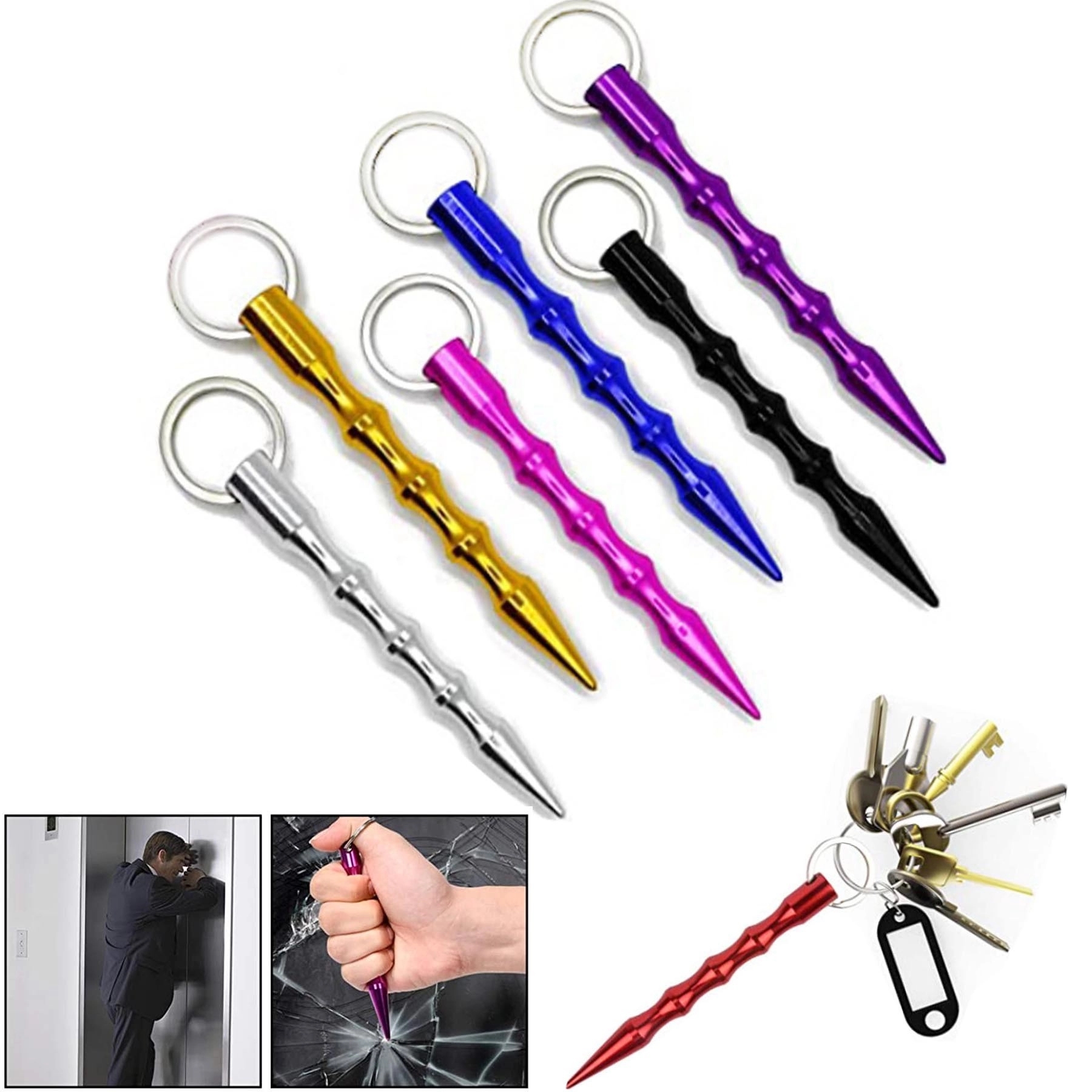 Self Defense Stick Key Chain 3