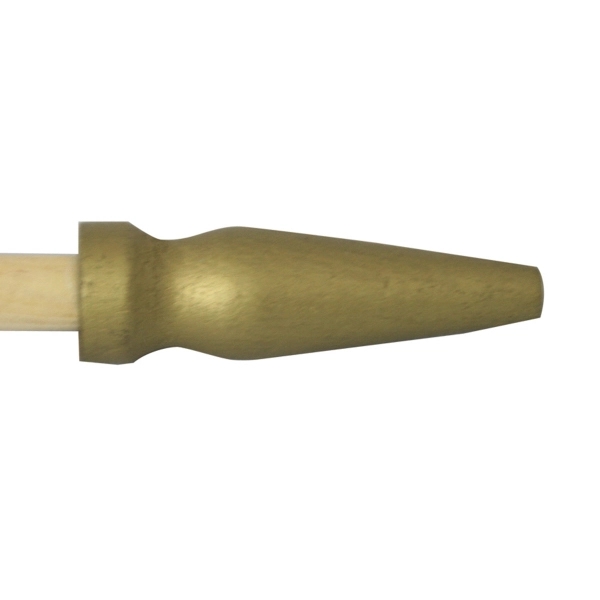 1" Wood Spear Top 1