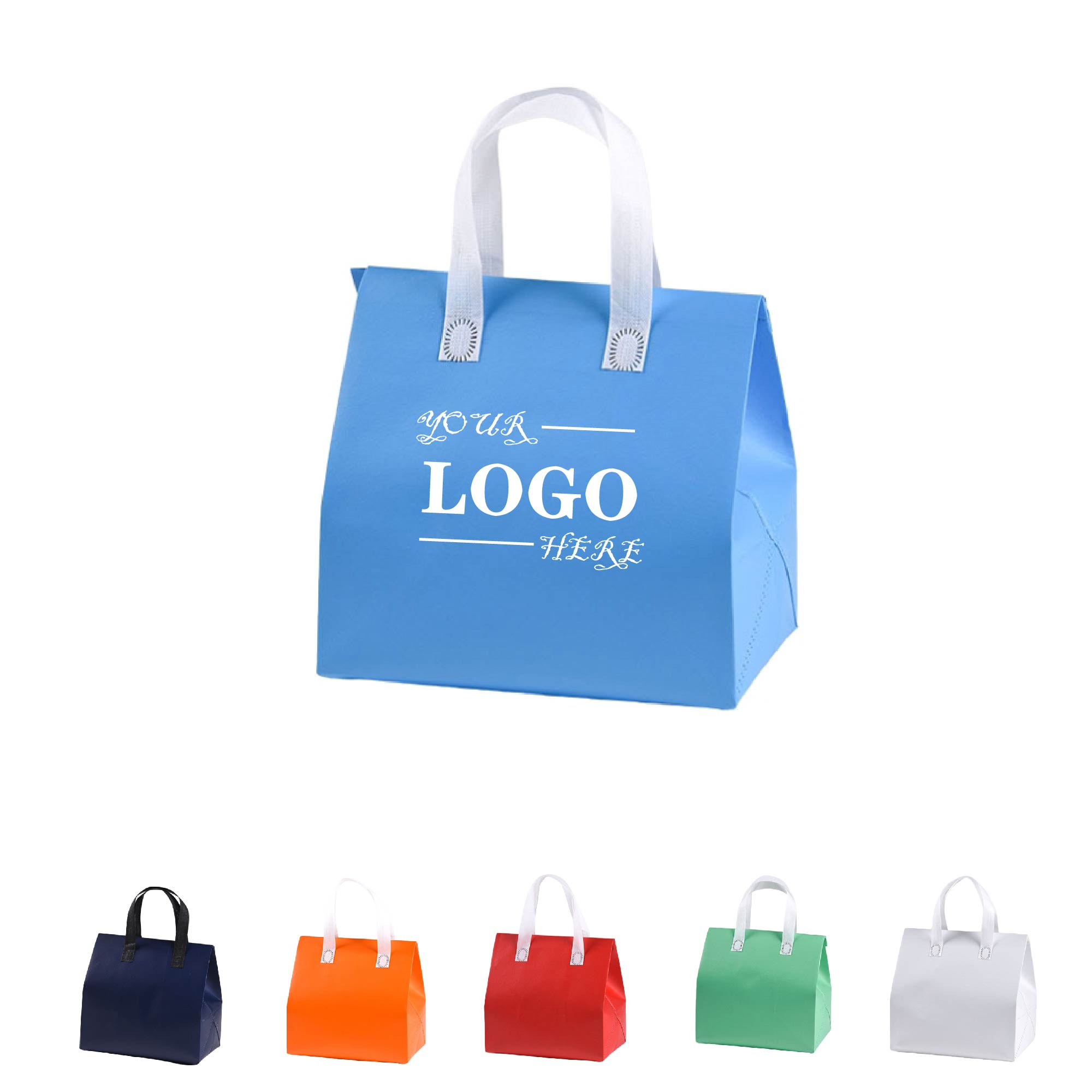 MOQ 50 pcs Insulated Food Delivery Bag 2