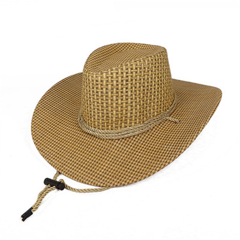 Western Cowboy Straw Hat 5