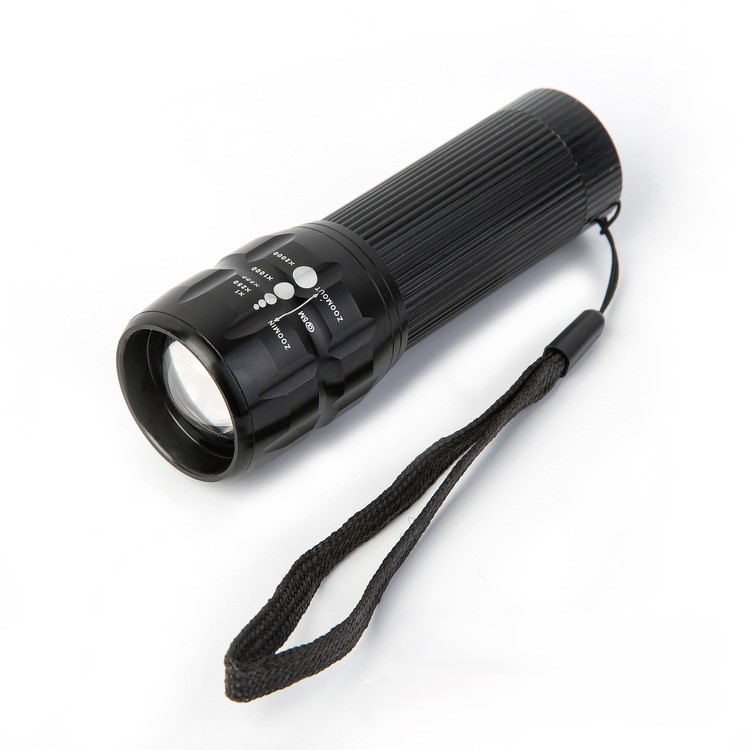 LED Portable Strong Light Flashlight 2