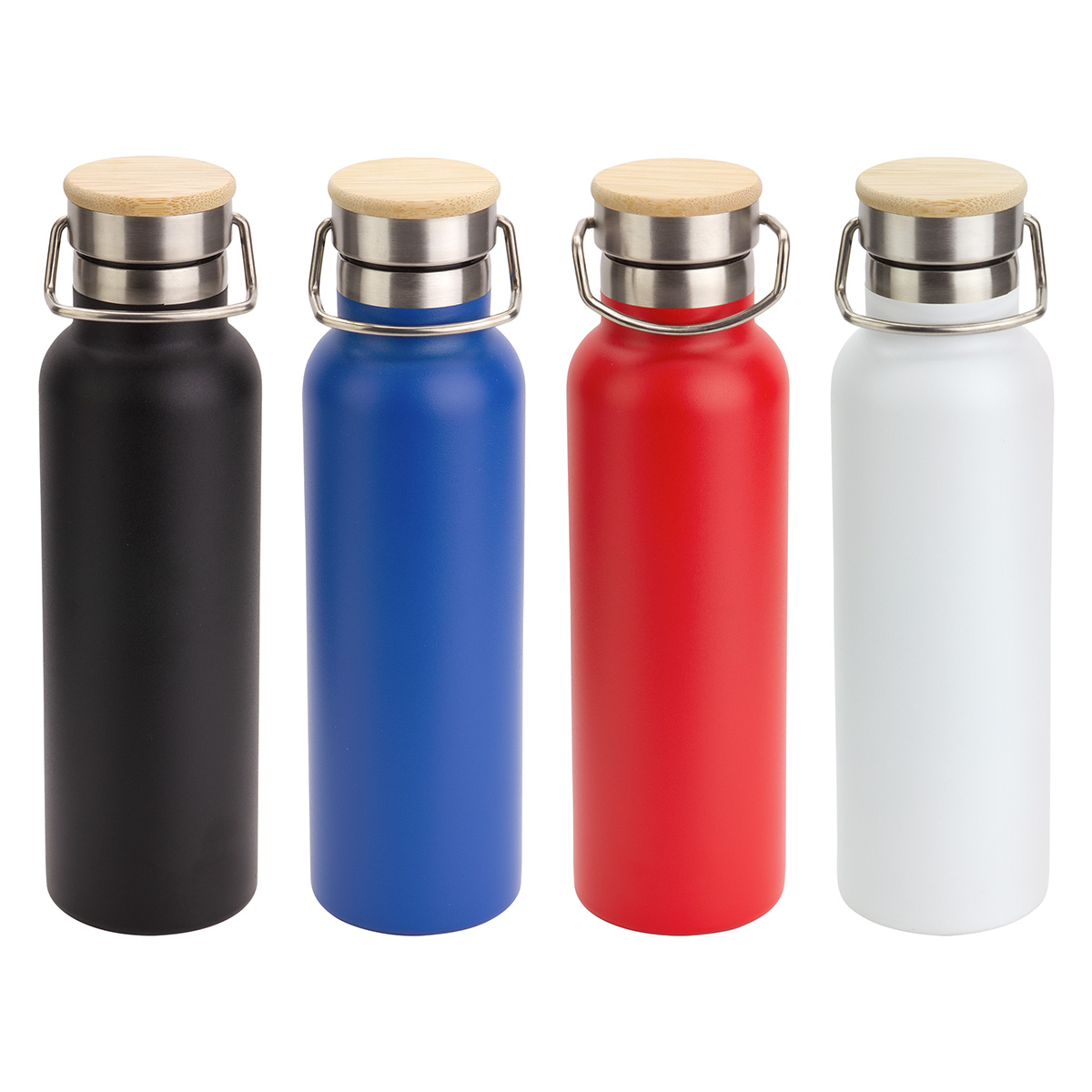 Barona 20 oz Vacuum Insulated Stainless Steel Bottle, custom water bottle with logo imprint 1