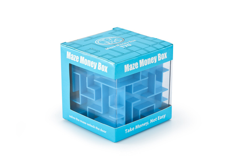 Money Maze Puzzle Box 3