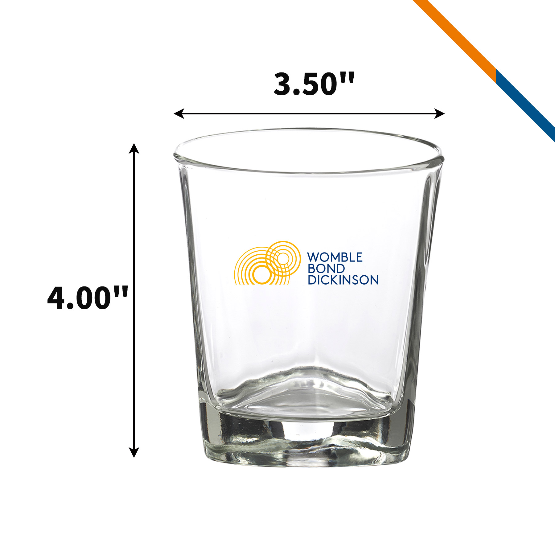 Sybil Niza Whiskey Glasses - 11 OZ. 3