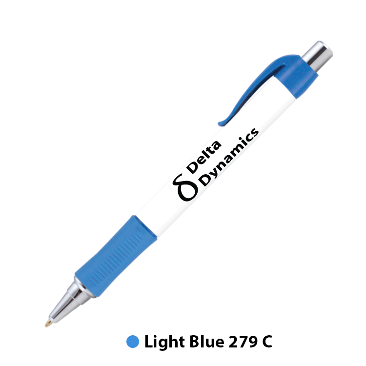 Graphic Grip Plastic Pen (Full Color Imprint) 12