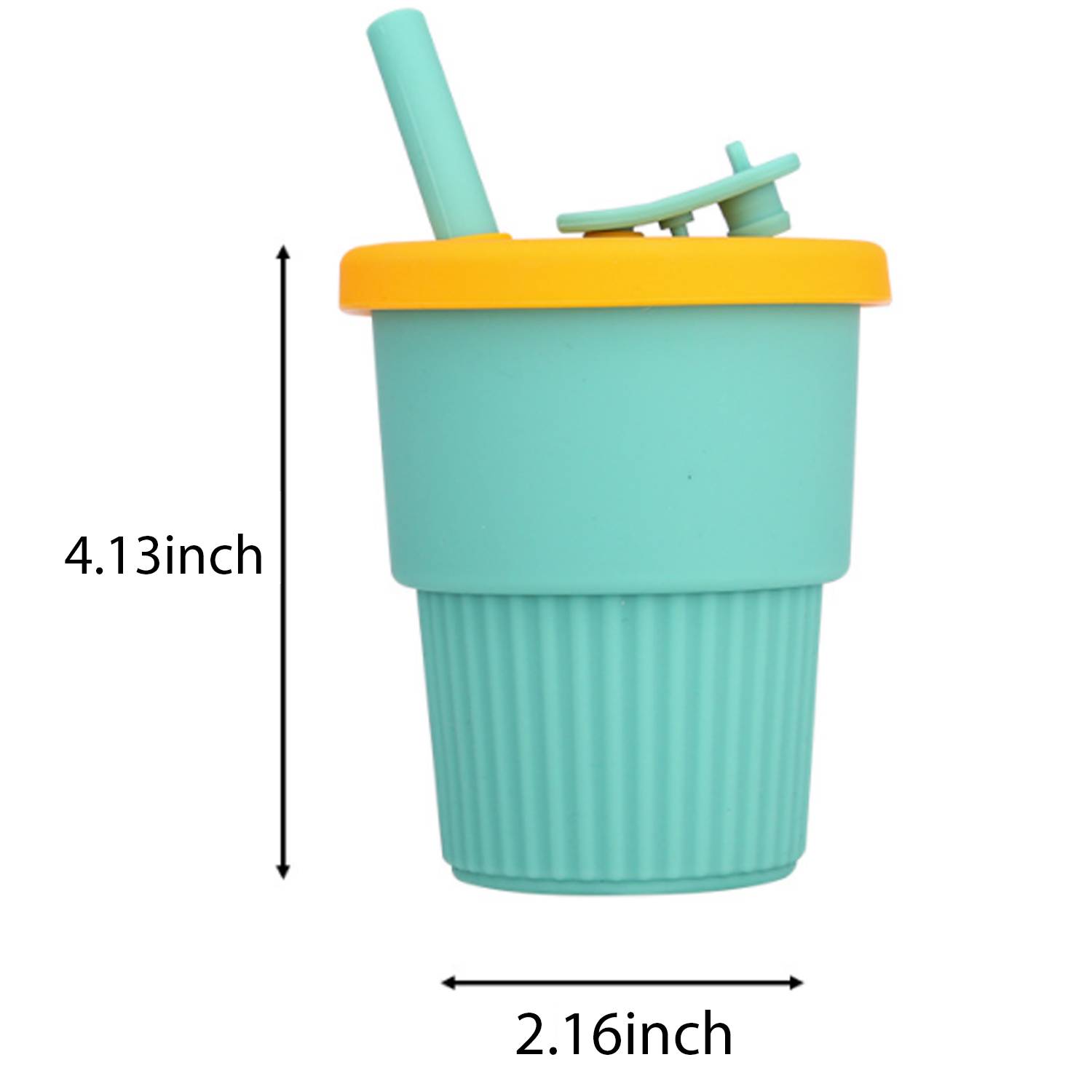 Heat Resisting Silicone Water Tumbler 2
