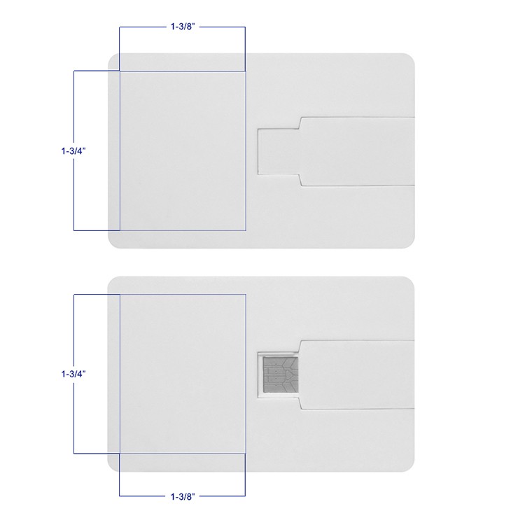 1026FMS - Credit Card Flash Drive V2.0 2