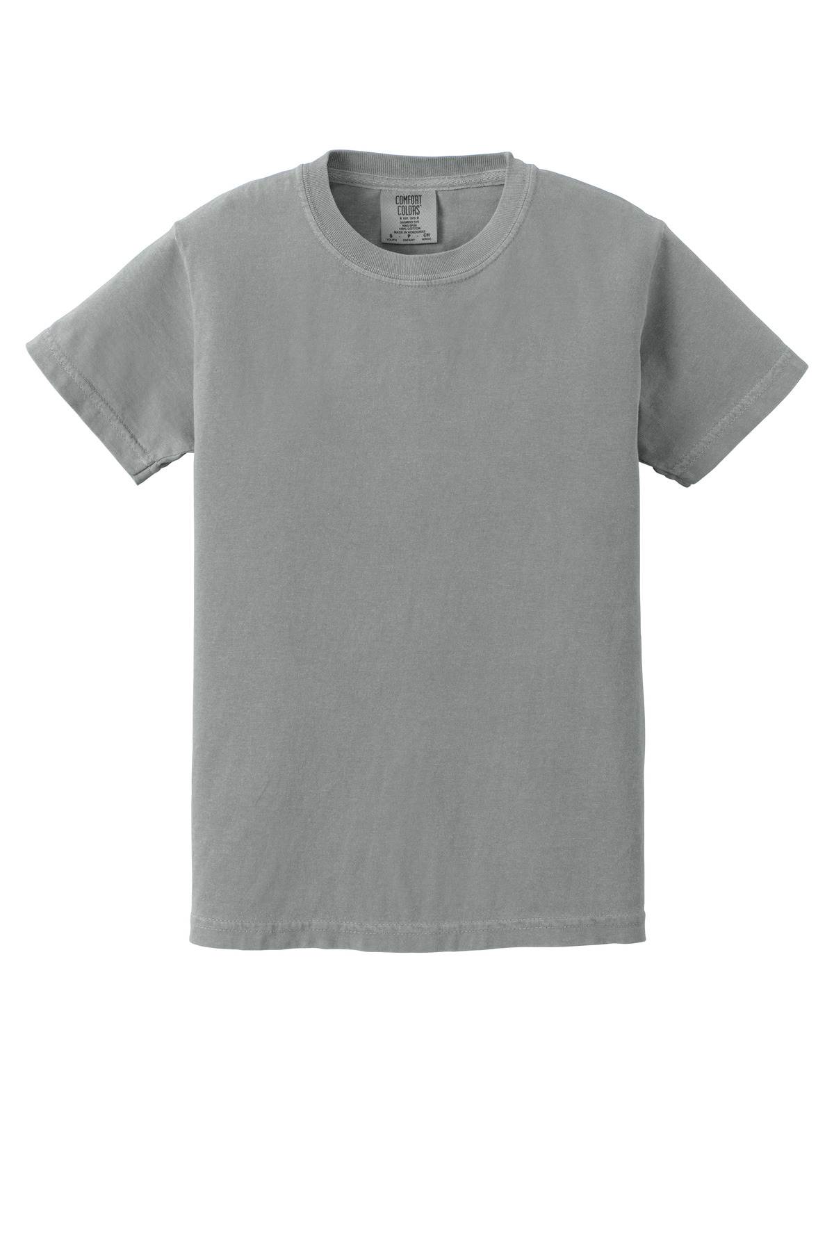 COMFORT COLORS Youth Heavyweight Ring Spun Tee. 9018 14