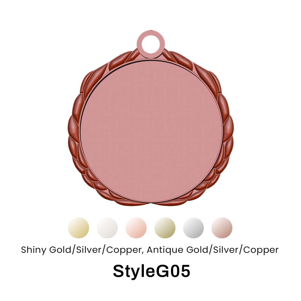 3.5" UV Printed Award Medals 2