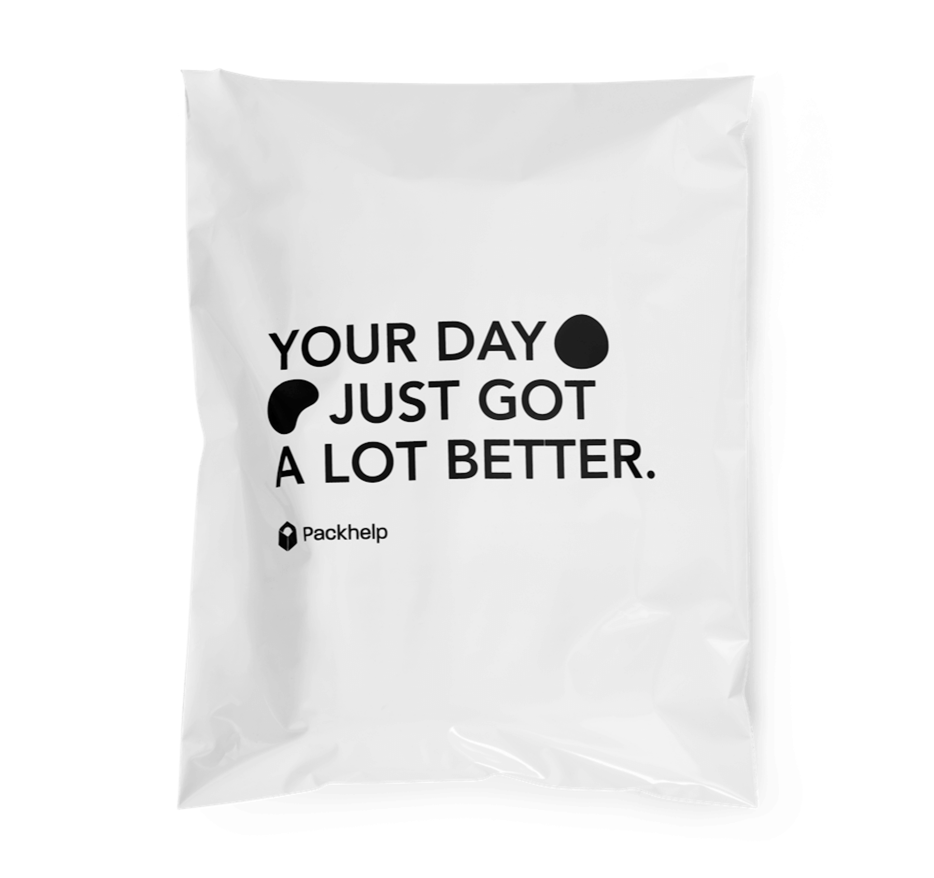 12.6"x 16.2" Custom Light-weight Poly Mailer 1