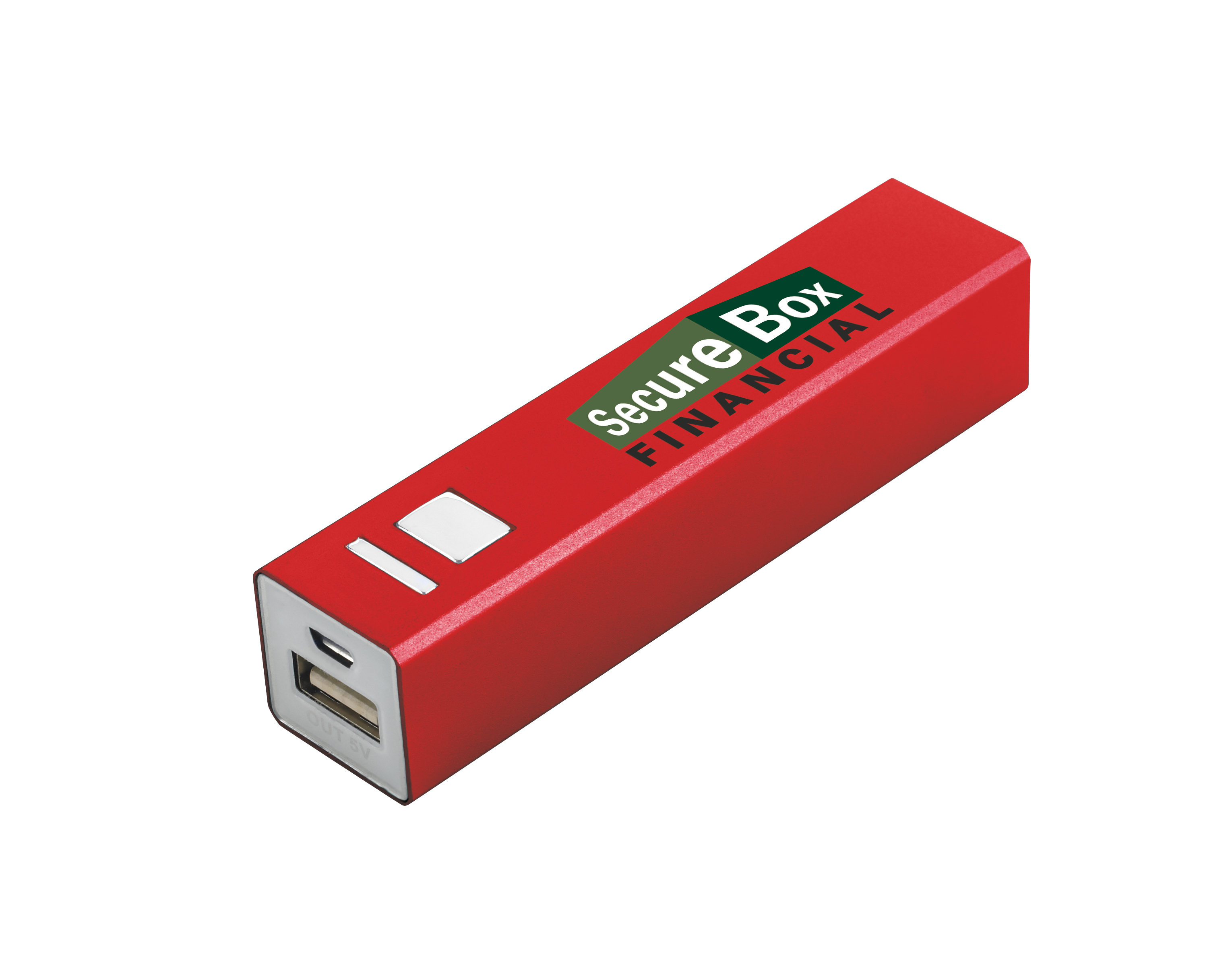 Universal Source® Metal Power Bank 2600mAh 5